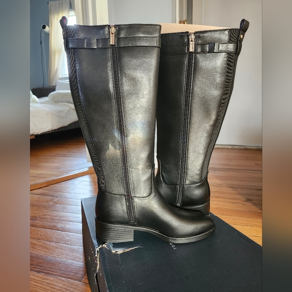 IVIANN WOMEN'S FAUX FUR BOOTS HIGH UP TO THE KNEE - Picture 6 of 7